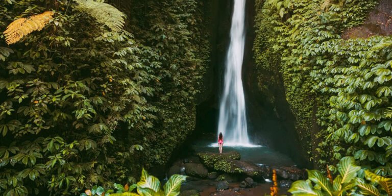 Leke-Leke Waterfall