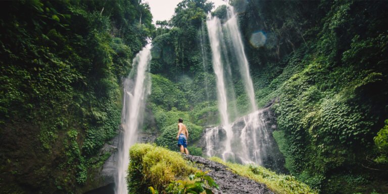 Sekumpul Waterfall